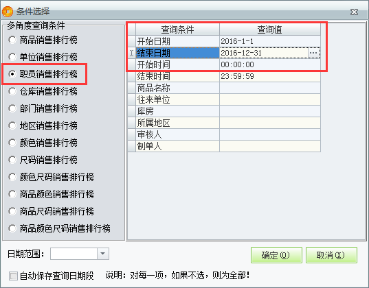 用友t1商貿(mào)寶服裝鞋帽版11.5如何查詢銷售人員的銷售業(yè)績排行？