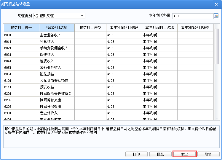 用友u8v12.5如何設置期間損益結轉(zhuǎn)？